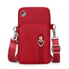 Slim Nylon Crossbody Bag for Everyday Essentials