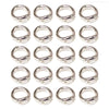 Double Hole Connector Rings for Jewelry Making
