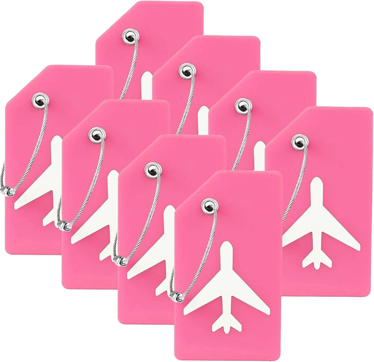 Silicone Luggage Tags for Identification