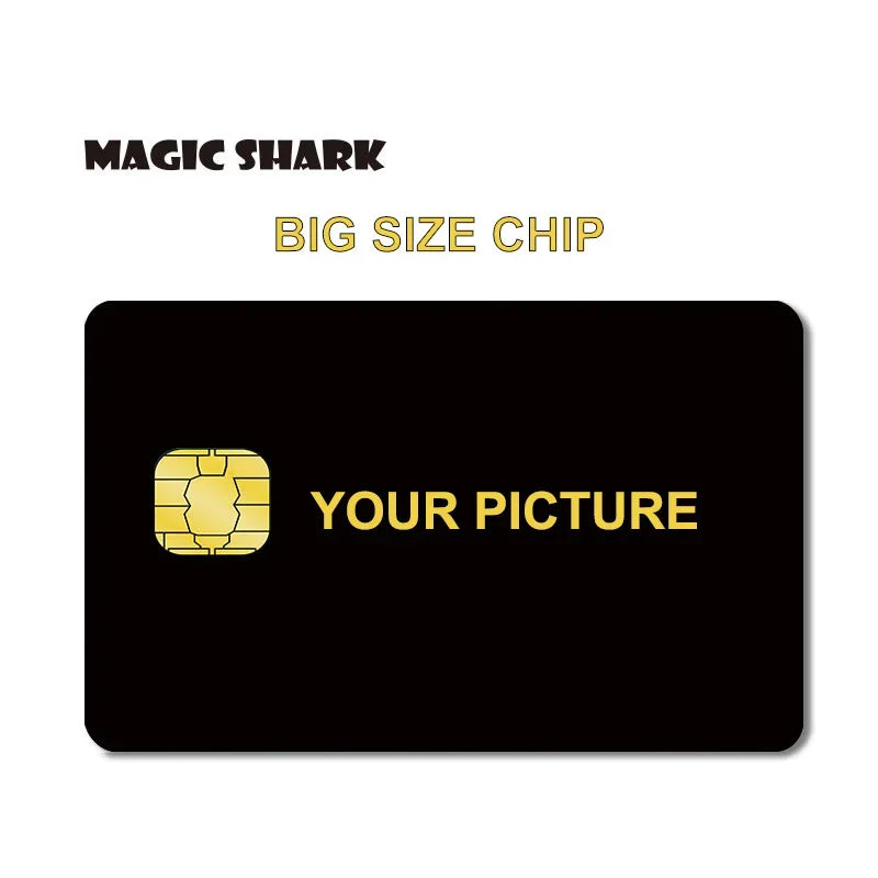 Custom PVC Card Sticker