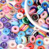 Mixed Rainbow Resin Spacer Beads for Jewelry Making