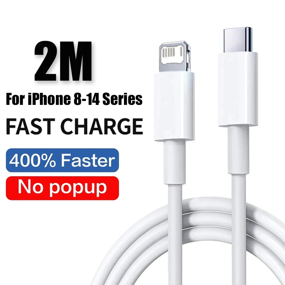 USB-C 40W Fast Charger with 1M Cable for iPhone