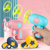 Interactive Cat Launcher with Flying Disc
