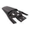 Black extended rear fender for a Sur-Ron Light Bee off-road electric bike