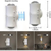 Rechargeable Motion Sensor LED Night Light with 7 Color Modes