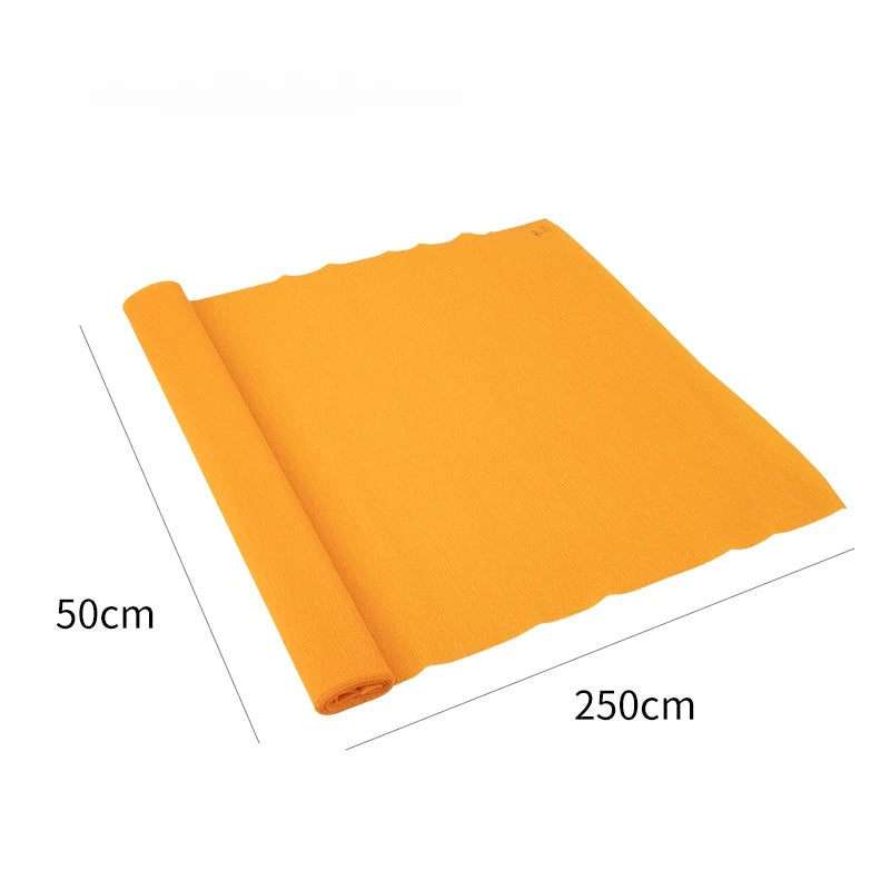 Handmade Crepe Paper Roll for DIY Paper Flowers