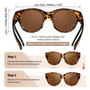 Polarized Sunglasses Designed to Fit Over Glasses
