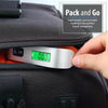 Portable Digital Luggage Scale - 110lb Capacity