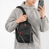 Men's Multi-Pocket Outdoor Chest Bag for Cycling and Hiking