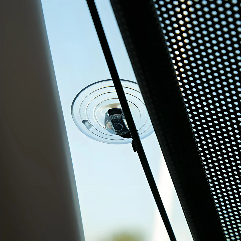 Retractable Windshield Sun Shade