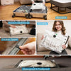 Reusable Vacuum Storage Bags for Travel and Wardrobe Organization