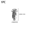 Stainless Steel Petal Rivet Nuts for Secure Panel and License Plate Mounting