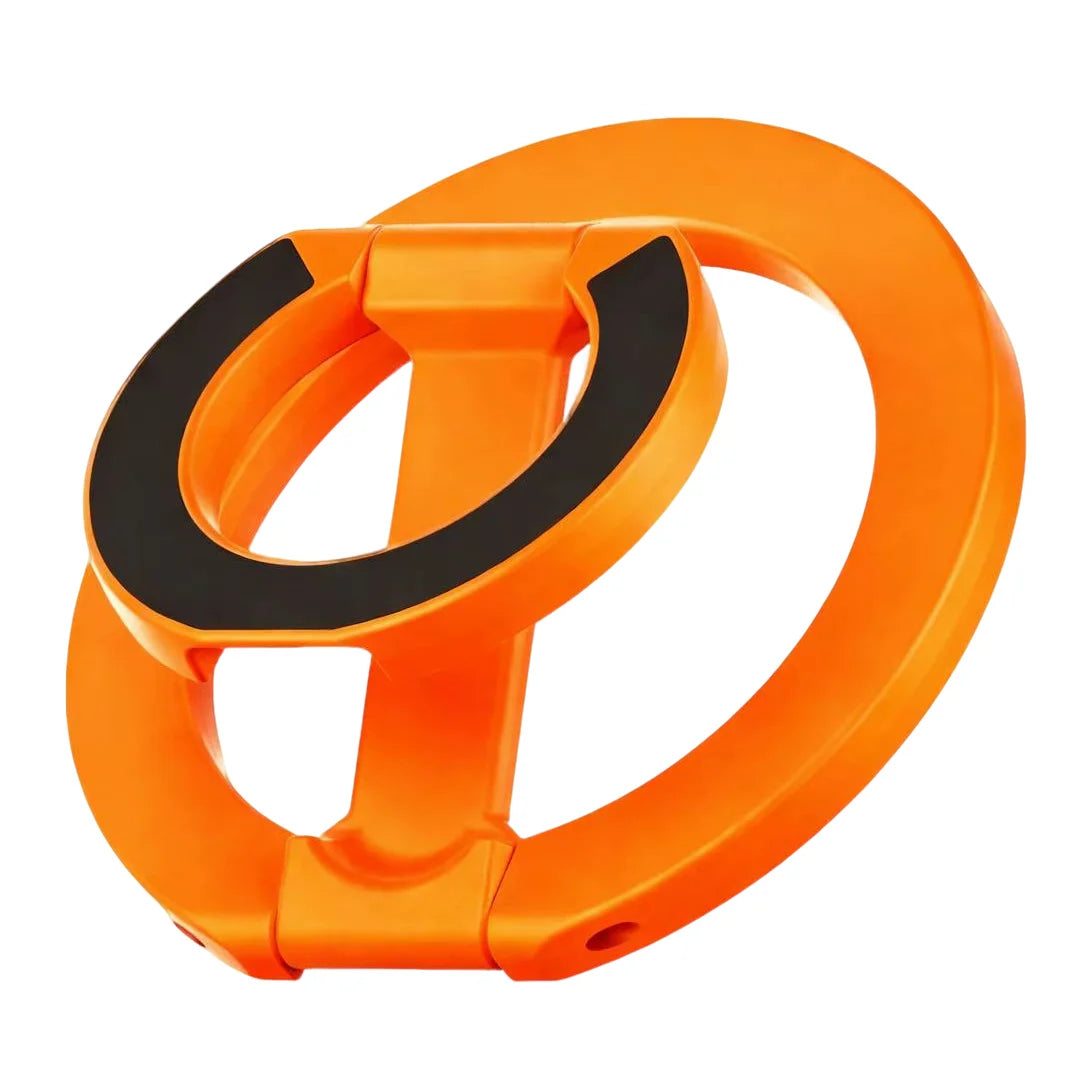 Double-Sided Magnetic Phone Ring Holder and Stand