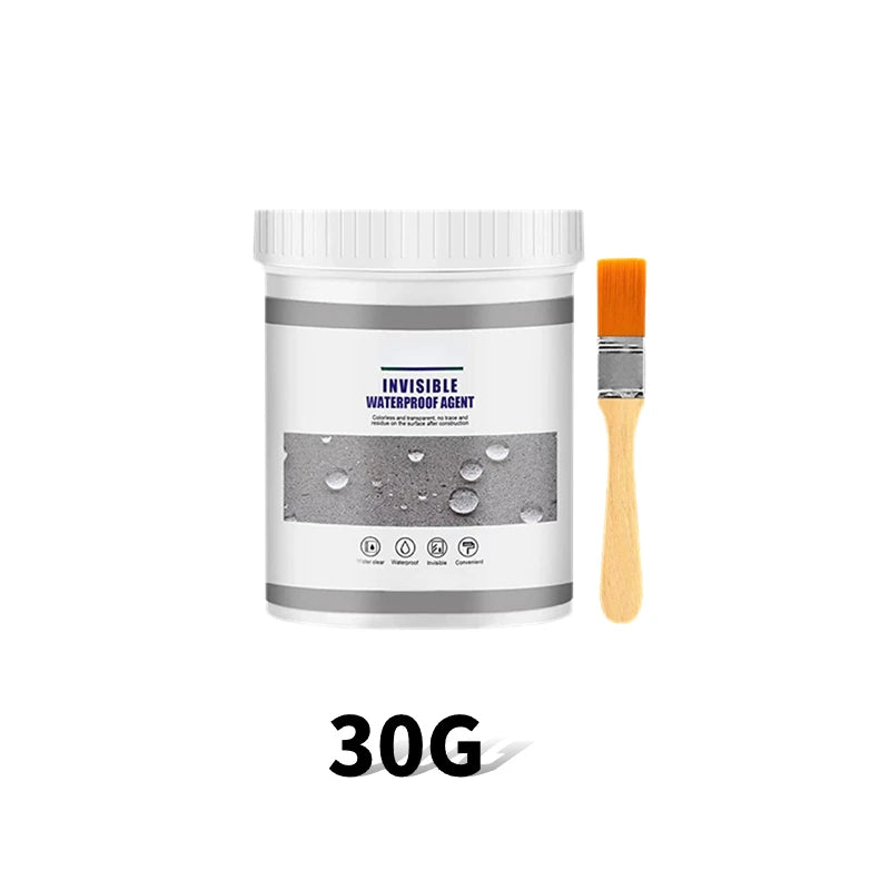 Transparent Waterproof Sealant for Leak Repair