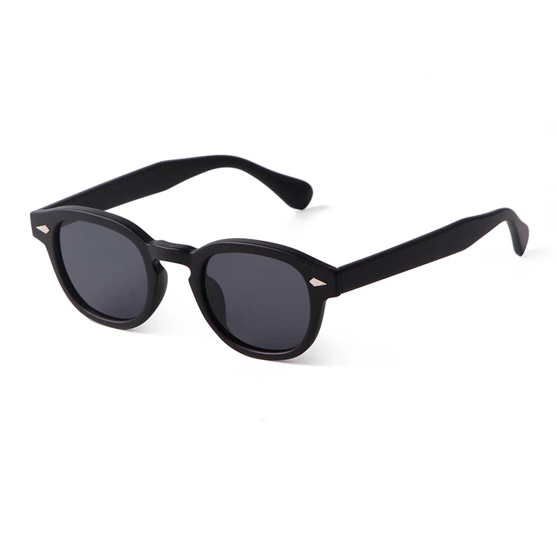 Retro Tortoise Shell Square Sunglasses