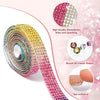 Self-Adhesive Rhinestone Ribbon for DIY Crafts