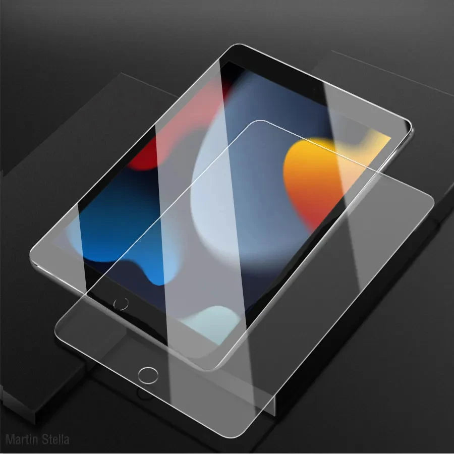 Tempered Glass Screen Protector for iPad 10.2-Inch (7th, 8th, 9th Generation)