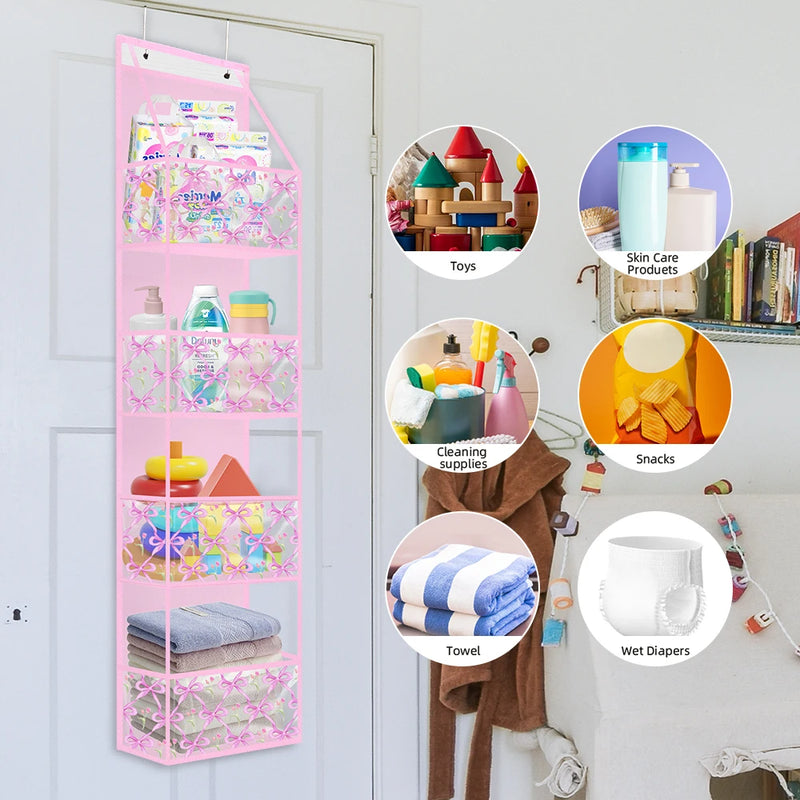 Over-the-Door Hanging Storage Organizer