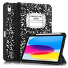 Smart iPad Case with Apple Pencil Holder and Sleep/Wake Cover