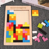 Wooden Block Puzzle Set for Kids