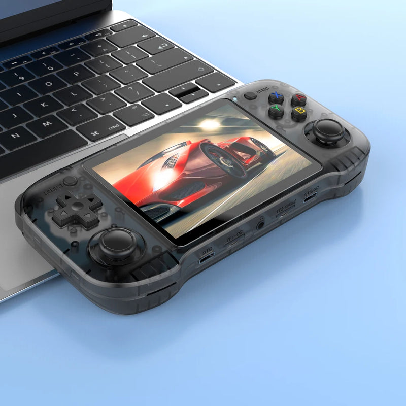 Retro Handheld Game Console with 4.3" IPS Screen