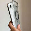 Ultra-Thin Matte Magnetic Phone Case with MagSafe Compatible Wireless Charging