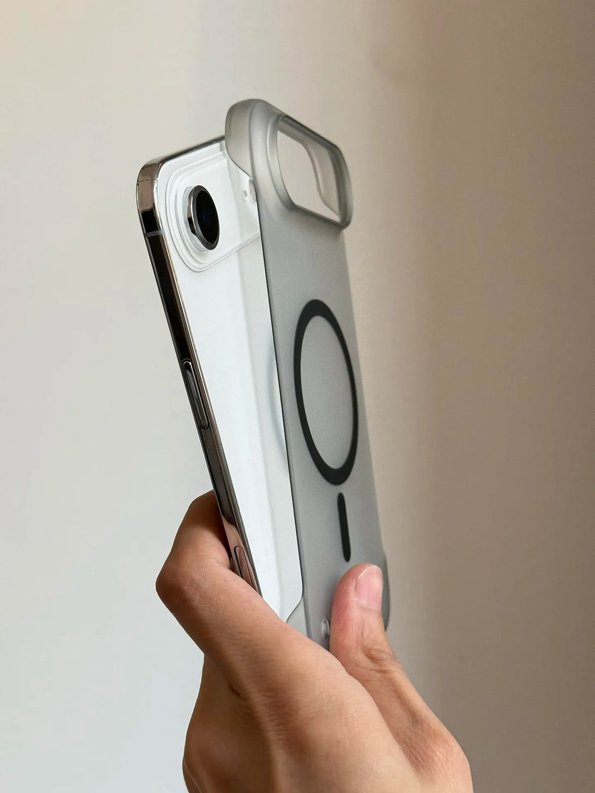 Ultra-Thin Matte Magnetic Phone Case with MagSafe Compatible Wireless Charging