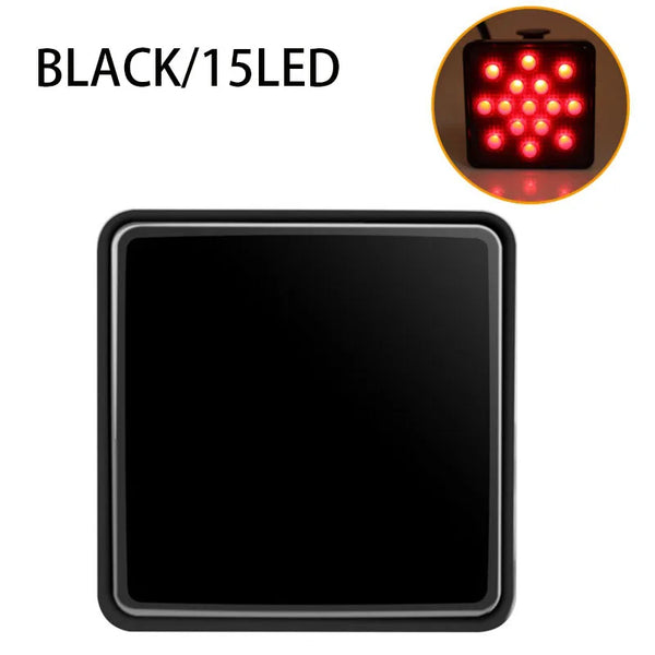 Black 15LED universal trailer tail light with brake and running functions