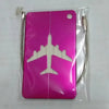 Aircraft-Grade Aluminum Luggage Tag with ID Card Slot