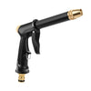 High-Pressure Garden Water Gun with Quick-Connect Nozzle