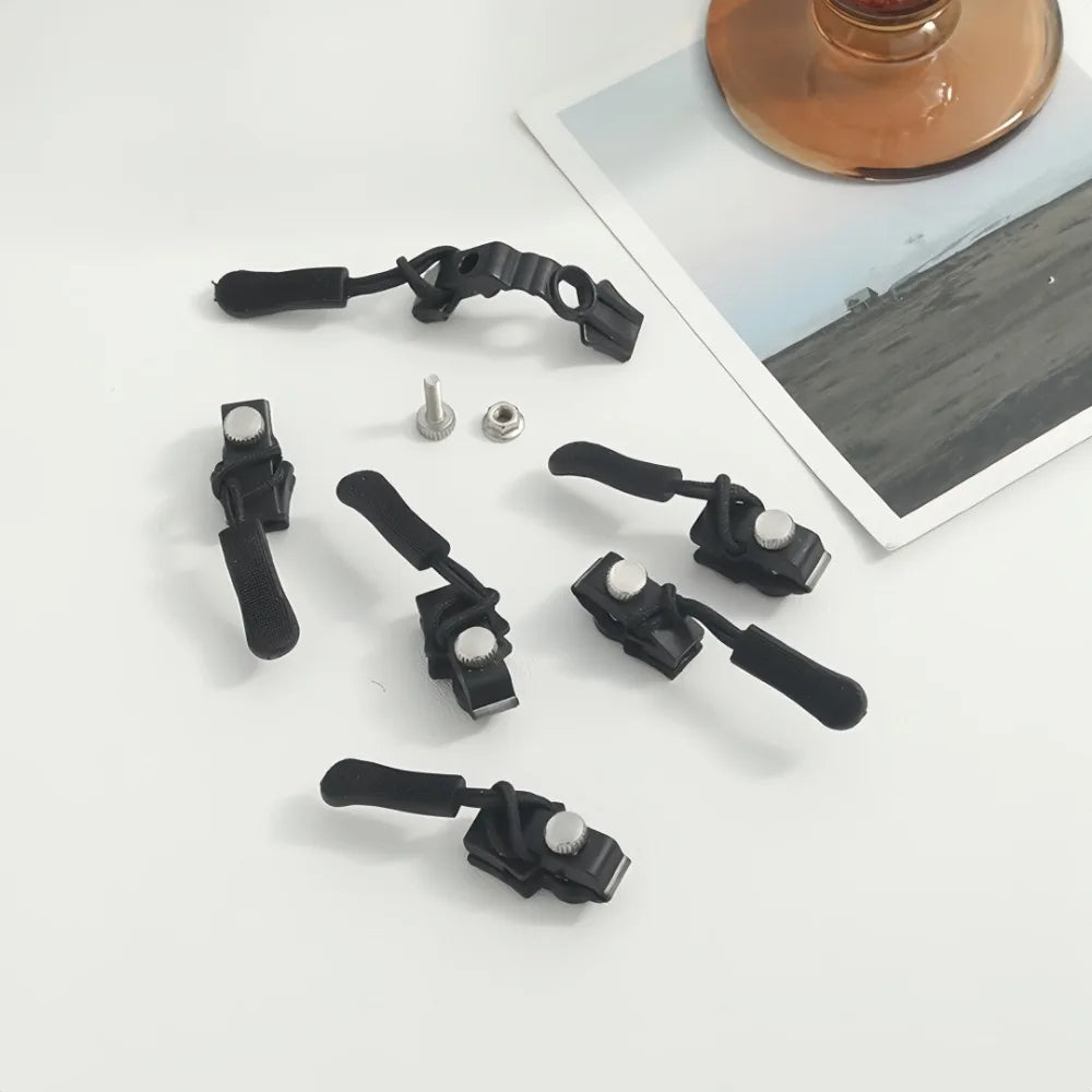 Universal Replacement Zipper Heads for Jackets, Bags & Luggage