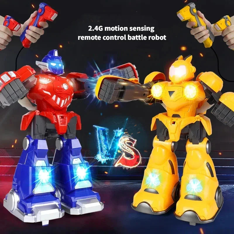 Robot de Combat Somatosensoriel Interactif pour Enfants