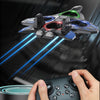RC Stunt Foam Airplane with LED Lights