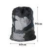 Large Drawstring Laundry Mesh Bag - 60 x 90 cm