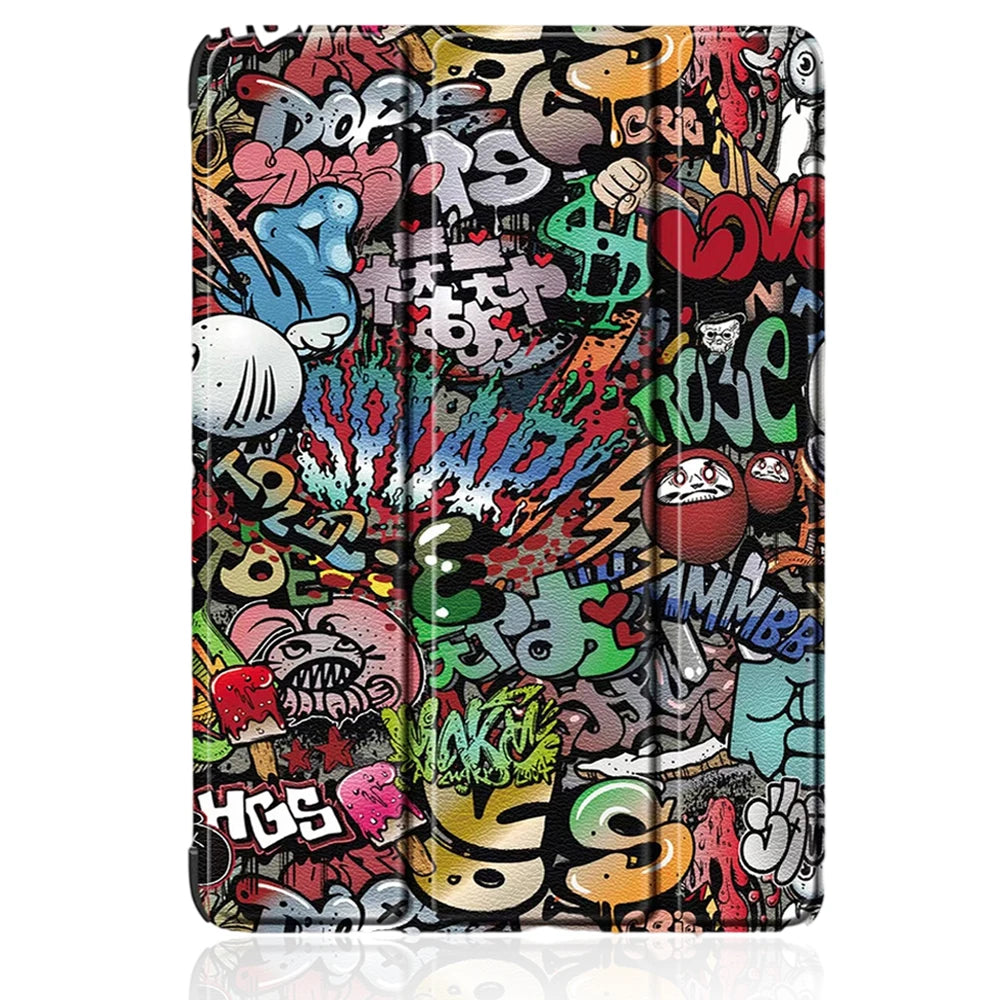 Slim Tri-Fold Folio Case for TCL NxtPaper 11 Plus with Pen Holder