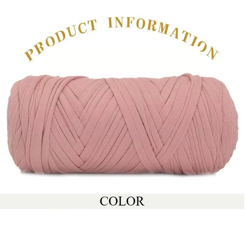 Thick Polyester Blend Yarn for Knitting & Crochet
