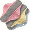 Reusable Leak-Proof Incontinence Pads with Graphene Aseptic Protection