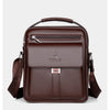 Vintage Waterproof Crossbody Messenger Bag for Men