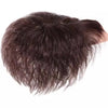 Unsichtbare 3D Synthetische Haar-Pony-Topper