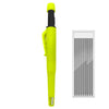 Mechanical Carpenter Pencil with Built-in Sharpener