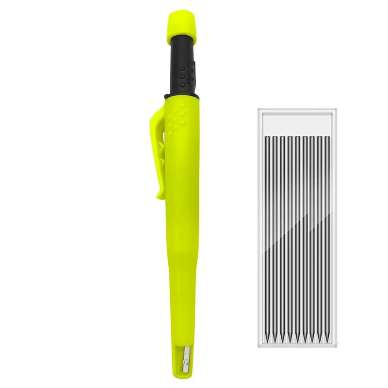 Mechanical Carpenter Pencil with Built-in Sharpener