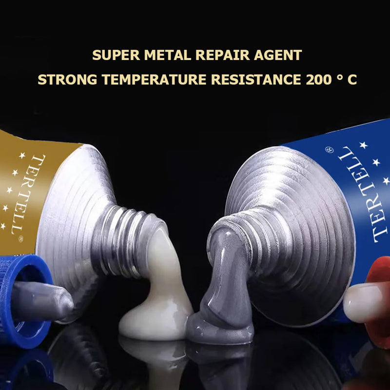 High-Strength Heat-Resistant AB Metal Repair Adhesive