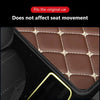 Universal All-Weather 4-Piece PU Leather Car Floor Mats