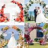 Elegant Gold Balloon Arch Frame & Backdrop Stand