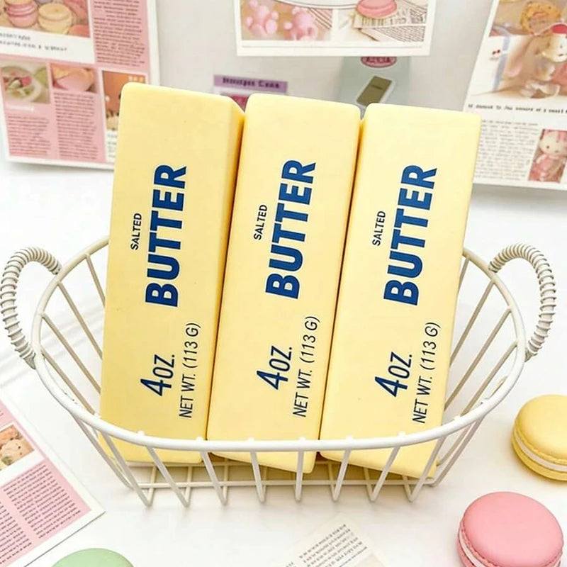 Slow-Rebound Butter-Stick Stressball
