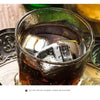 Reusable Stainless Steel Whiskey Stones with Tongs
