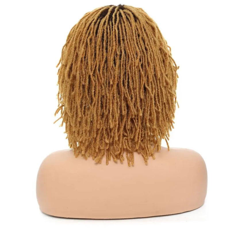Micro Dreads Synthetic Wig