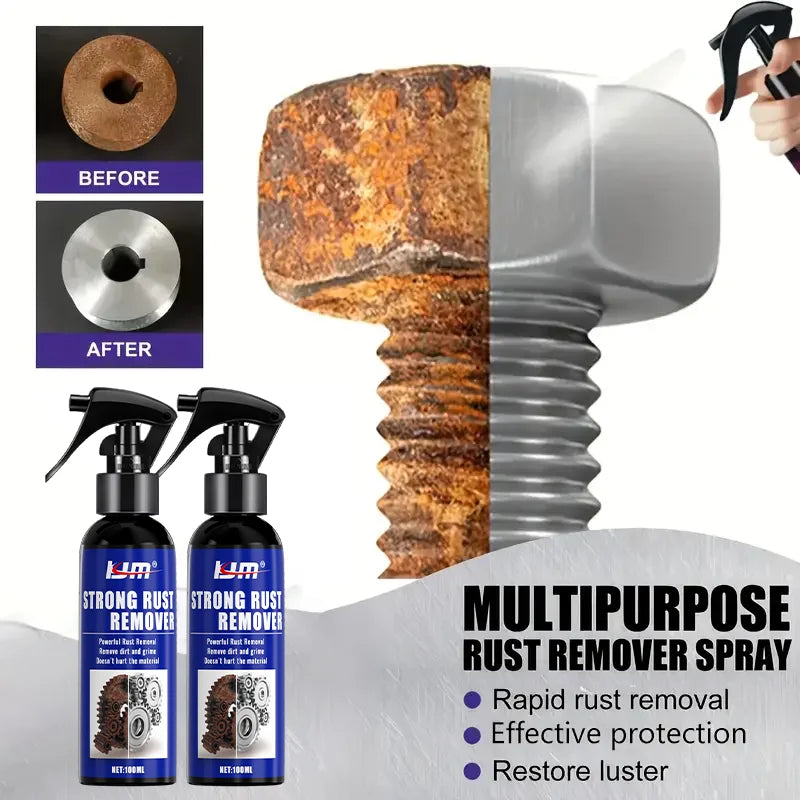 Heavy-Duty Rust Remover Spray