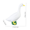 Lifelike Resin Goose Garden Statue