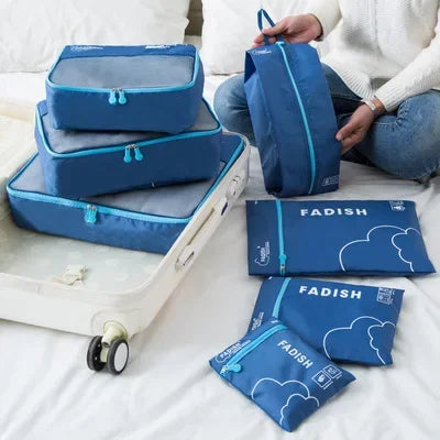 Portable Reise-Organizer-Beutel Set